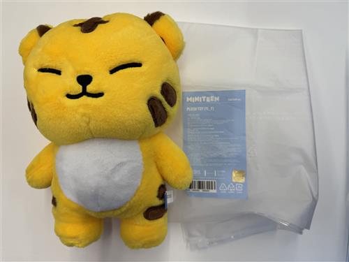 SEVENTEEN MINITEEN PLUSH TOY TAMTAM HOSHI