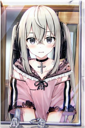 maruma ボーイッシュな子ツインテWスエードタペストリー [maruma 
