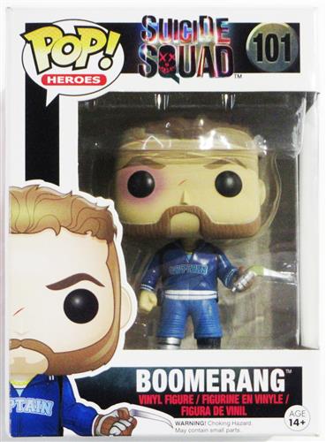 POP! Heroes #101 スーサイド・スクワッド ブーメラン 【フィギュア】[FUNKO|ホットトイズ]