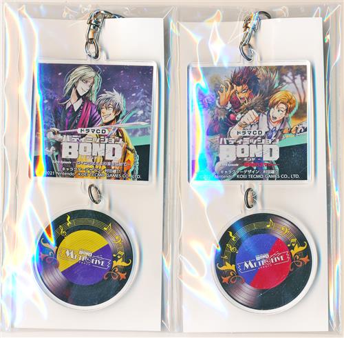 バディミッション BOND METEOLIVE CD ジャケットキーホルダー