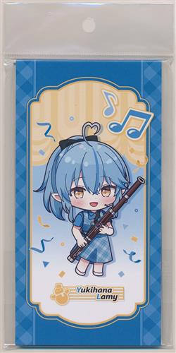ホロライブ hololive BASE on Tour! 2026 Duet Stage! CD風アクリルスタンド 雪花ラミィ