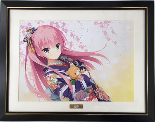 RIDDLE JOKER A3キャラファイングラフ 「三司あやせ」-晴着-