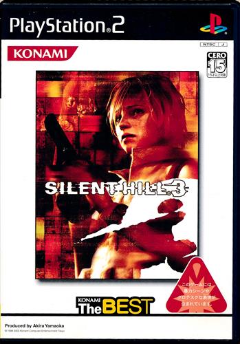 SILENT HILL 3 コナミ ザ ベスト 【PS2】