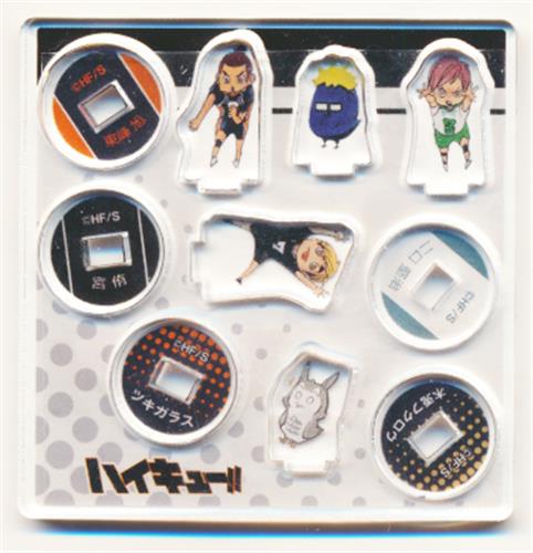 ハイキュー!! アクリルmini☆miniフィギュア D