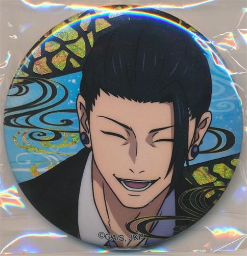北斗　缶バッジ ブラインド メタルアート缶バッジ – 北斗の拳 40周年大原画展