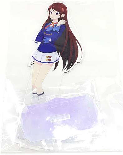 【未開封】アイカツ! 10th STORY ～未来へのSTARWAY～ 描き下ろし 歩みver. BIGアクリルスタンド 紫吹蘭