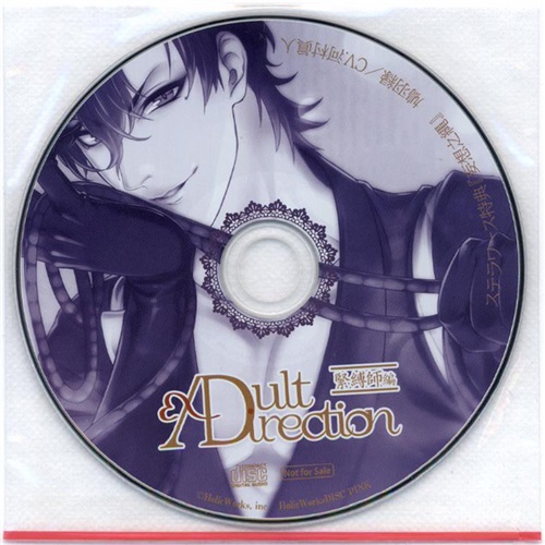 Adult Direction 緊縛師編 ステラワース特典 「妄想之縄」 【ステラ 