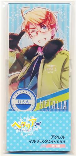 ヘタリア World☆Stars アクリルマルチスタンド mini 04 アメリカ