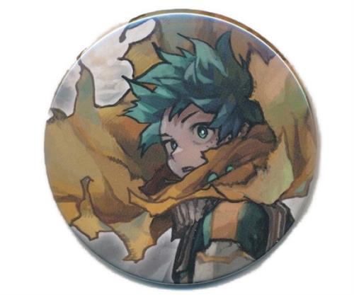 僕のヒーローアカデミア 原画展 コレクション缶バッジ KEY VISUAL HEROES VS VILLAINS EXTREME 緑谷出久