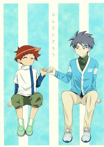 おんなじきもち 【新幹線変形ロボ シンカリオン】[マイコ][マメノキ]