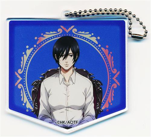 雑貨　エレン・イェーガー スタンドパネル 「進撃の巨人×CHARAUM CAFE Yahoo!店」 受注生産限定 イェレナ タンブラー 駿河屋 - ミカサ·アッカーマン 「進撃の