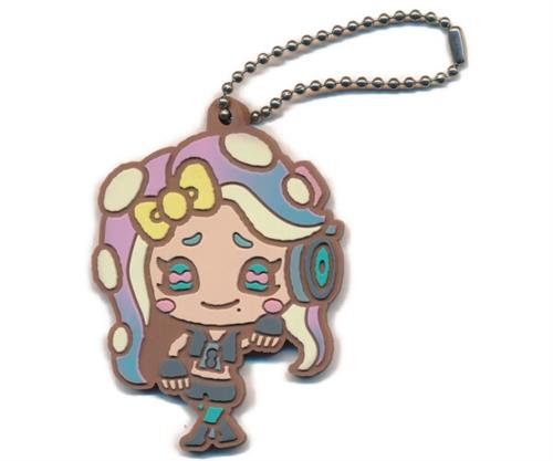 スプラトゥーン 2×サンリオキャラクターズ スペシャルラバーマスコット 2 ～イカしたアイコン～ イイダ