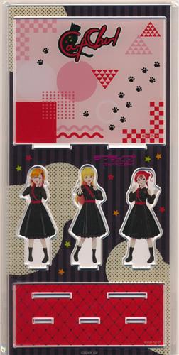 【未開封】ラブライブ!スーパースター!! アクリルジオラマ Ver.心・技・体!極上大冒険!! ～CatChu!～ CatChu!
