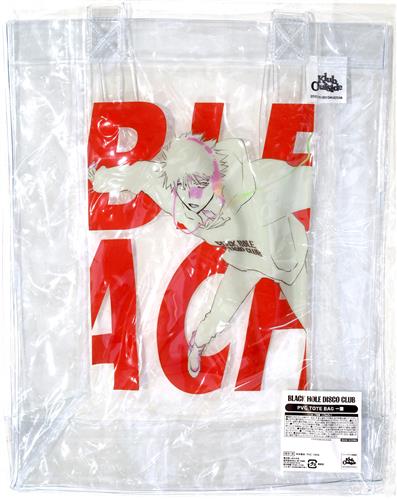 BLEACH BLACK HOLE DISCO CLUB PVC TOTE BAG 黒崎一護