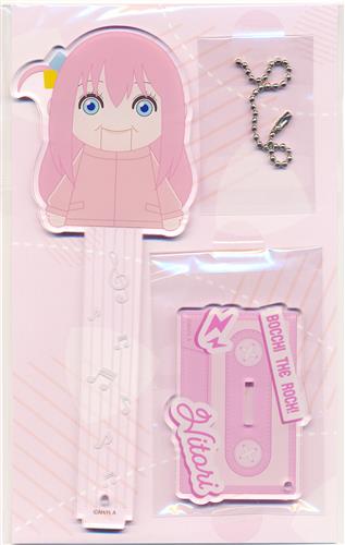 【未開封】ぼっち・ざ・ろっく! アニメ 「ぼっち・ざ・ろっく!」展 操りパペットアクリルスタンド 後藤ひとり