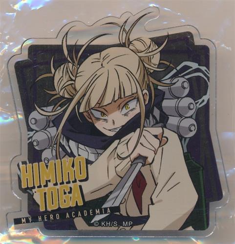 僕のヒーローアカデミア MY HERO ACADEMIA Villain Awakens/Rise of Heroes in JUMP SHOP アクリルスタンドバッジコレクション トガヒミコ