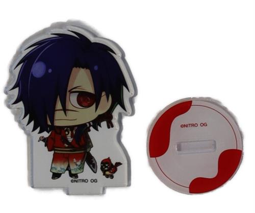 ニトロキラル展 くじ B賞 アクリルスタンプ 紅雀