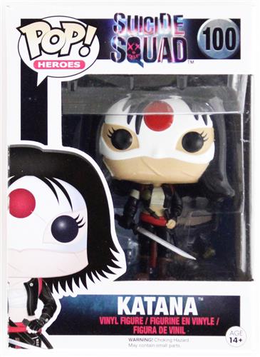 スーサイド・スクワッド カタナ POP! Heroes #100 【フィギュア】[FUNKO|ホットトイズ]
