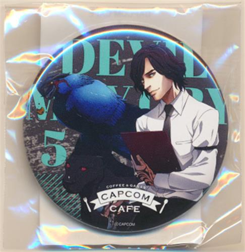 Devil May Cry 5 Special Edition×カプコンカフェ 缶バッジ V B