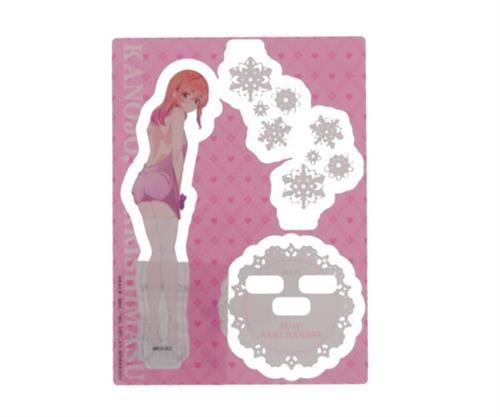 DMMスクラッチ かのかり 桜沢墨 コンプセット アクリルスタンド 新品 桜沢墨 DMMスクラッチ かのかり アクスタ 缶バッジ - メルカリ