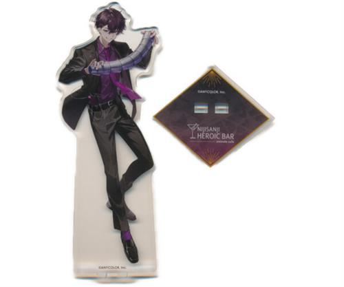 にじさんじ×アニメイトカフェ NIJISANJI HEROIC BAR アクリルスタンド 佐伯イッテツ