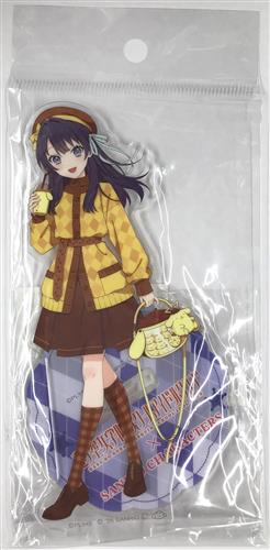 ラブライブ!蓮ノ空女学院スクールアイドルクラブ×サンリオキャラクターズ アクリルフィギュア 放課後ver. 村野さやか×ポムポムプリン