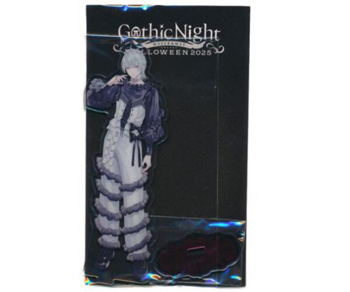 にじさんじ Gothic Night NIJISANJI HALLOWEEN 2025 アクリルスタンド 弦月藤士郎