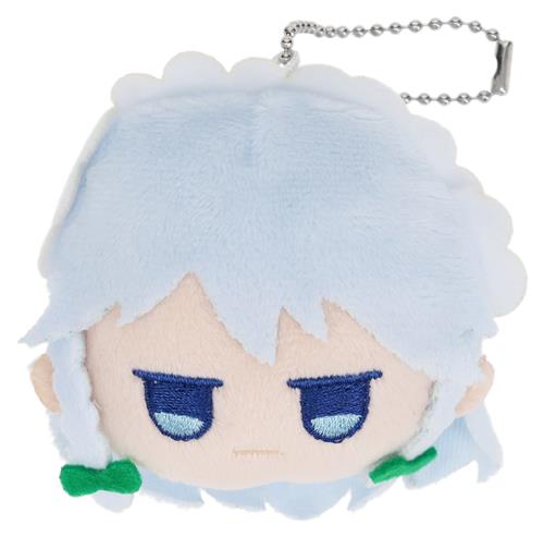 東方Project×ダイソー フェイスぬいぐるみキーホルダー 十六夜咲夜 ＜XmasFセール＞