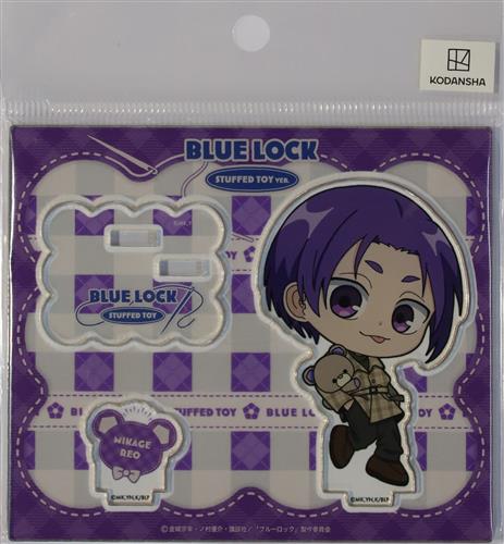 ブルーロック STUFFED TOY ver. アクリルスタンド 御影玲王