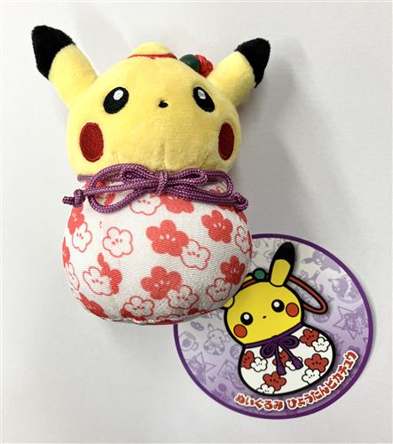 ポケットモンスター ぬいぐるみ ひょうたんピカチュウ