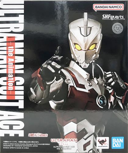 S.H.Figuarts ULTRAMAN ULTRAMAN SUIT ACE -the Animation- 【魂ウェブ商店限定】 【フィギュア】[BANDAI SPIRITS]