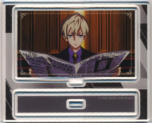 HIGH CARD アクリルスタンド vol.2 レオ・コンスタンティン・ピノクル A