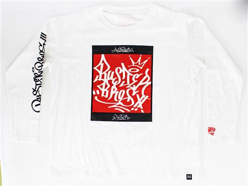 ヒプノシスマイク-Division Rap Battle- × R4G POP UP STORE タギングロングTシャツ Buster Bros!!! (Lサイズ)