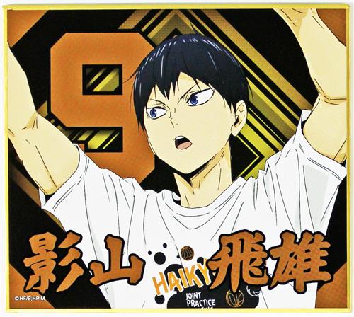ハイキュー To The Top 合同練習会 トレーディング箔ミニ色紙 影山飛雄 グッズ その他 その他 アニメ グッズ ゲーム 同人誌の中古販売 買取 らしんばんオンライン
