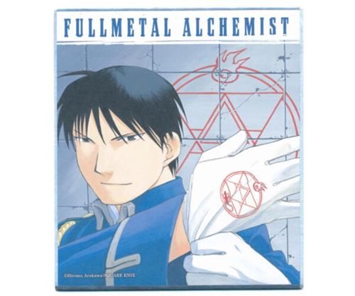 鋼の錬金術師 トレーディングミニ色紙 ロイ・マスタング