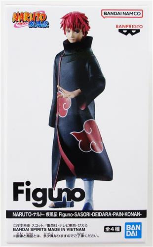 【未開封】NARUTO-ナルト- 疾風伝 Figuno-SASORI・DEIDARA・PAIN・KONAN- サソリ