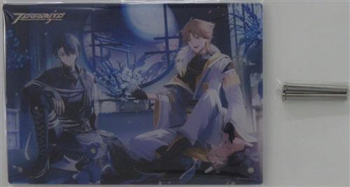 にじさんじ TOGABITO 7th Anniv. 箔押しアクリルパネル 剣持刀也&伏見ガク
