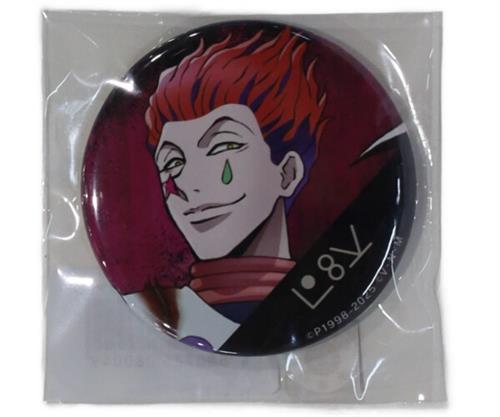WEBくじ HUNTER×HUNTER 第6弾 ～AIM! HUNTER LICENSE～ G-11賞 缶バッジ ヒソカ=モロウ(名前有)
