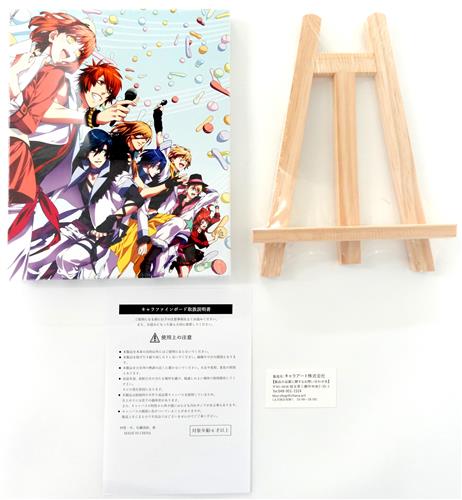 うたの☆プリンスさまっ♪ マジLOVE1000% 6 Blu-ray/DVDジャケットシリーズ 第1弾 キャラファインボード (F3/イーゼルあり)