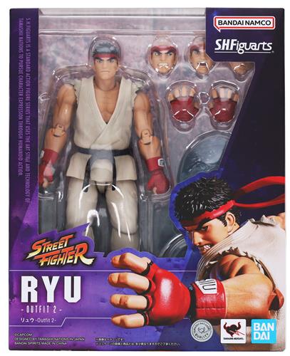 S.H.Figuarts ストリートファイターシリーズ リュウ -Outfit 2- 【フィギュア】[BANDAI SPIRITS]
