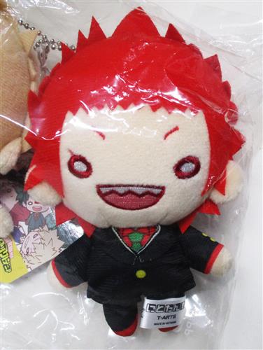 にとたん 僕のヒーローアカデミア パーティ ボールチェーン付ぬいぐるみ 切島鋭児郎