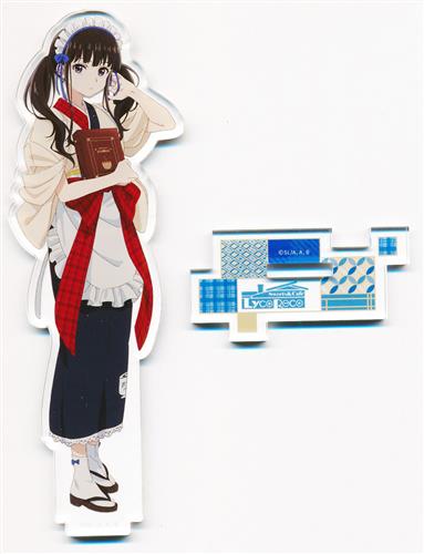 リコリス・リコイル 山本由美子 ANIMATION WORKS クリアファイル付 Amazon.co.jp: C101 Lycoris Recoil Yamamoto Yumiko ANIMATION