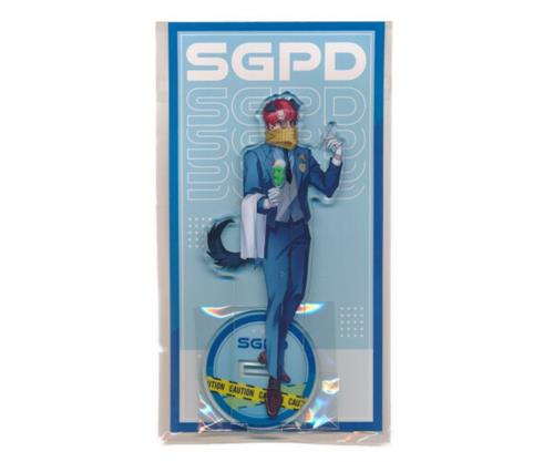 ストグラ×SWEETS PARADISE SGPD collaboration cafe アクリルスタンド 犬上リオ