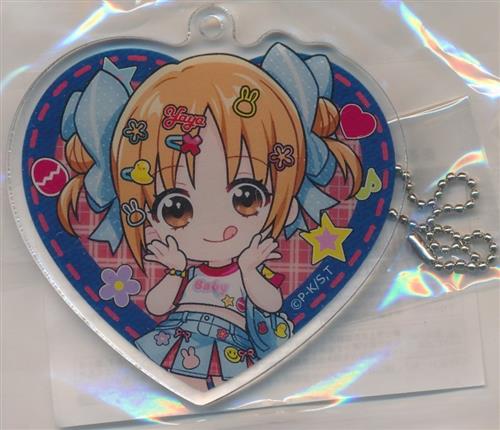 まるくじ しゅごキャラ! 【HEISEI Denim Look】 中吉-5賞 アクリルキーホルダー 結木やや