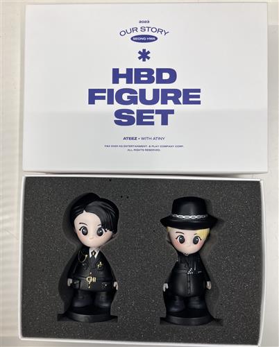 ATEEZ [OUR STORY] HBDフィギュアセット - ソンファ