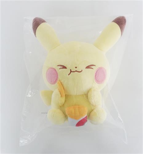 一番くじ ポケットモンスター ポケピース ～"PEACE"なダイナーへようこそ～ B賞 ピカチュウ ぬいぐるみ