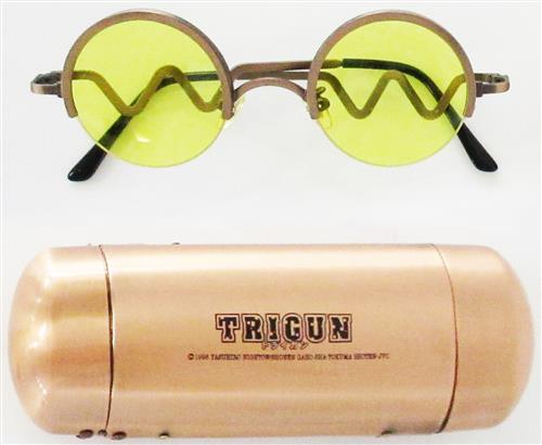 トライガン SUNGLASSES with SPECTACLE CASE VASH Model ヴァッシュ・ザ・スタンピード