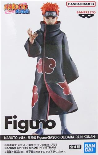 【未開封】NARUTO-ナルト- 疾風伝 Figuno-SASORI・DEIDARA・PAIN・KONAN- ペイン