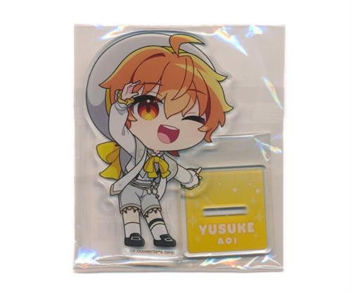 DMMスクラッチ アイドルマスター SideM 第四弾 C-6賞 アクリルスタンド 蒼井悠介 (ミニキャラ)