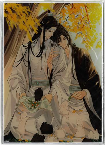 大河幻想ラジオドラマ 魔道祖師 B5サイズアクリルボード 【PASH! 版権画集 アニメイト限定セット 内容物】